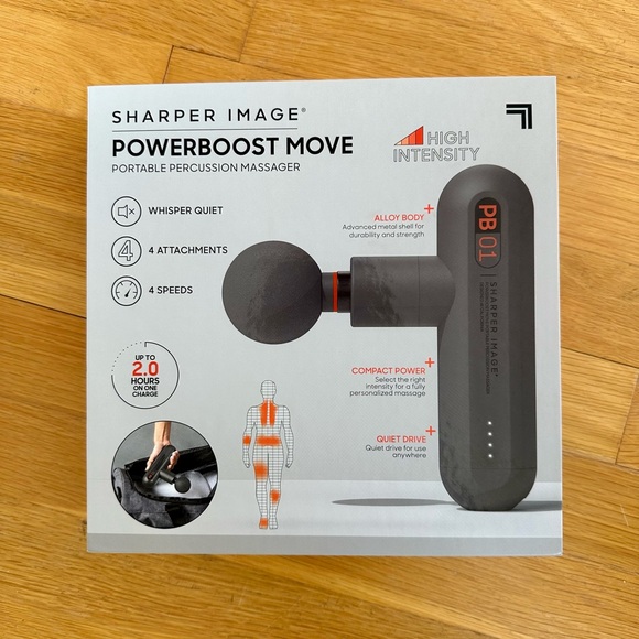 NEW Sharper Image PowerBoost Move - Picture 10 of 12